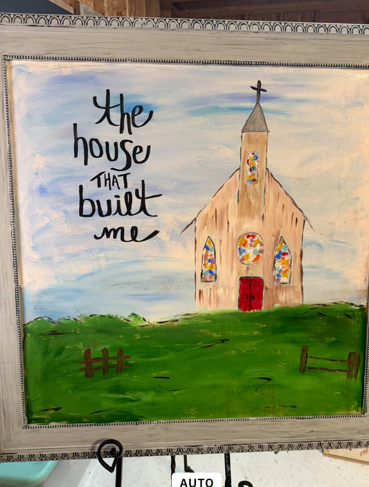 Original Hand-Painted Artwork